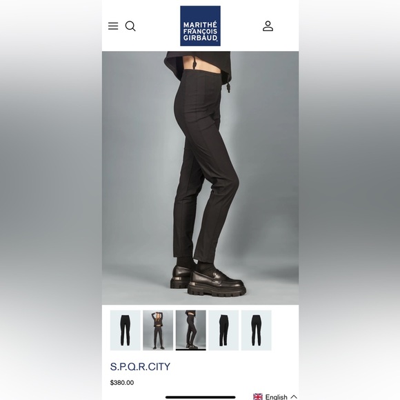 Marithe Francois Girbaud Pants/tights - Picture 2 of 9